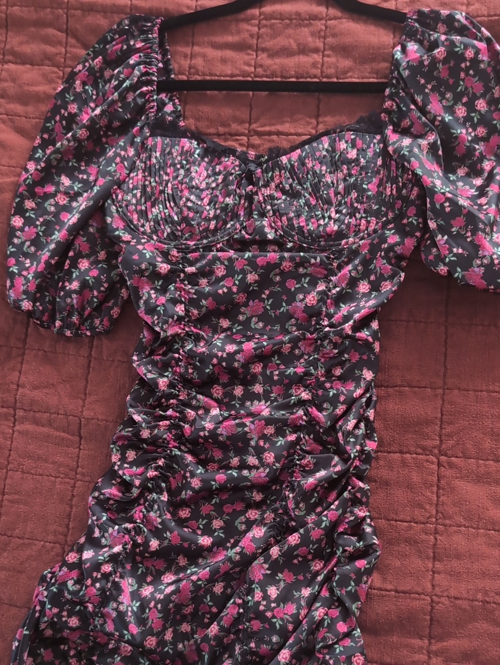 For Love And Lemons Melrose Mini Dress